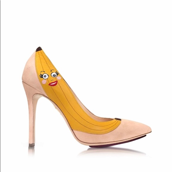 CHARLOTTE OLYMPIA CHIQUITA “Banana is my business” - Picture 3 of 10